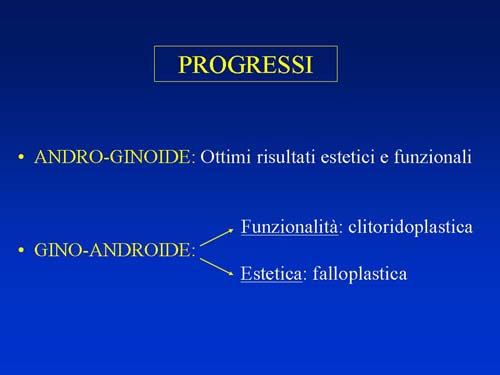 Disturbi di Genere