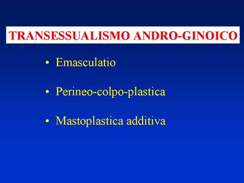 Disturbi di Genere