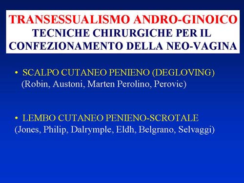Disturbi di Genere