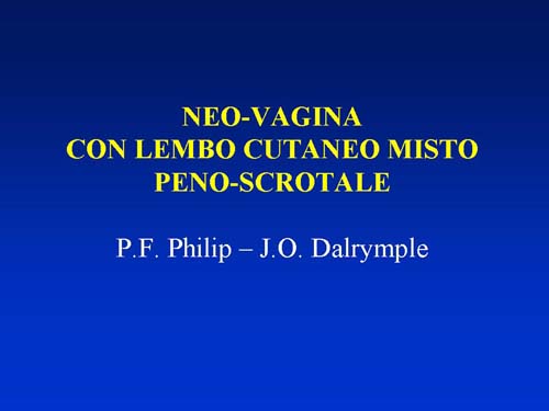 Disturbi di Genere