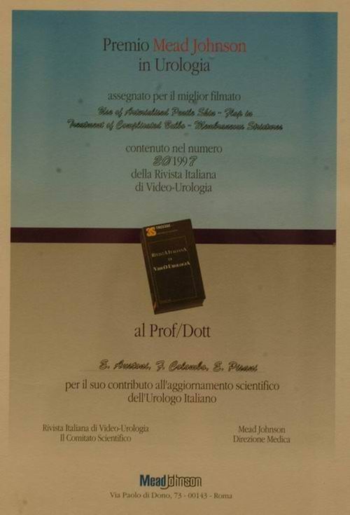 Clinica Urologica dell'Ospedale San Giuseppe — figura 32