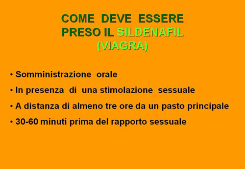 Inibitori Selettivi delle Fosfodiesterasi di tipo 5 — Disfunzione erettile