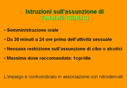 Inibitori Selettivi delle Fosfodiesterasi di tipo 5 — Disfunzione erettile