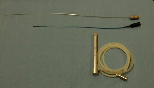Sonde per litotrissia: sonda Lithoclast e sonda Riwolith — Ipertrofia Prostatica Benigna