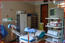 • Ambulatorio della — Ubicazione