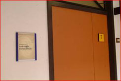 • Ambulatorio della — Ubicazione