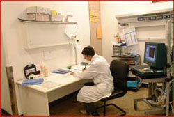 • Ambulatorio della — Ubicazione