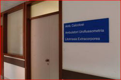 • Ambulatorio della — Ubicazione