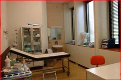 • Ambulatorio della — Ubicazione