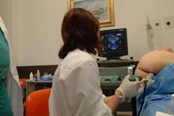 • Ambulatorio della — Ubicazione