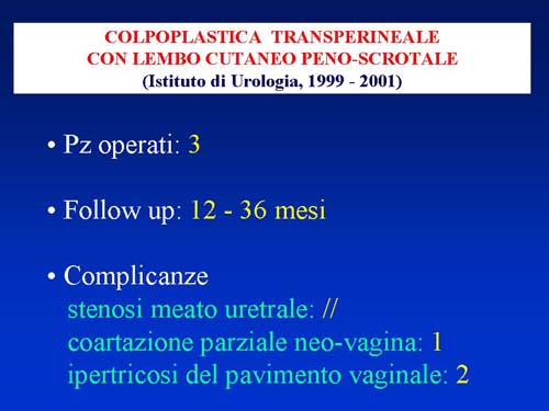 Disturbi di Genere