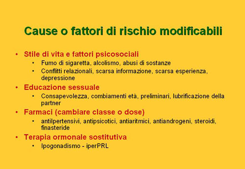 Quali possibilità di cura esistono oggi per la D.E. ? — Disfunzione erettile