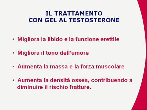 Terapia ormonale — Disfunzione erettile