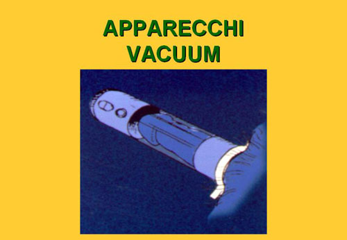 Apparecchio Vacuum — Disfunzione erettile