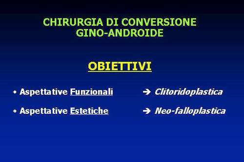 Disturbi di Genere