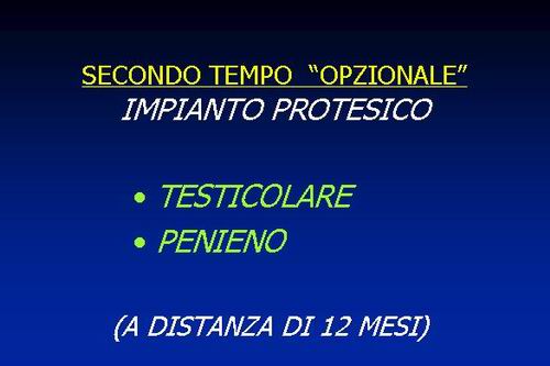 la clitoridopessia alla base del neo pene (sec.Austoni 1990) — Disturbi di Genere