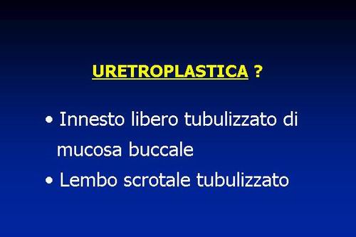 la clitoridopessia alla base del neo pene (sec.Austoni 1990) — Disturbi di Genere