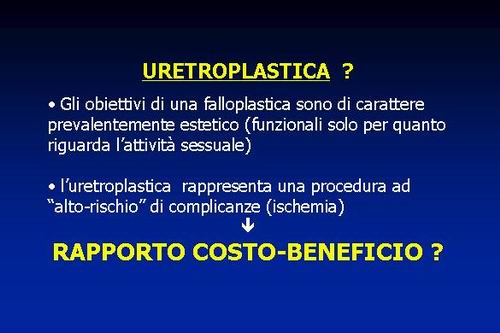 la clitoridopessia alla base del neo pene (sec.Austoni 1990) — Disturbi di Genere